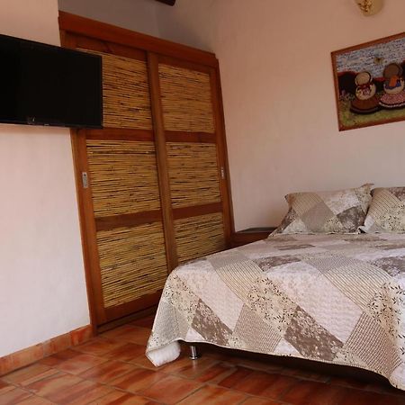 Casaneral_Barichara Villa ภายนอก รูปภาพ
