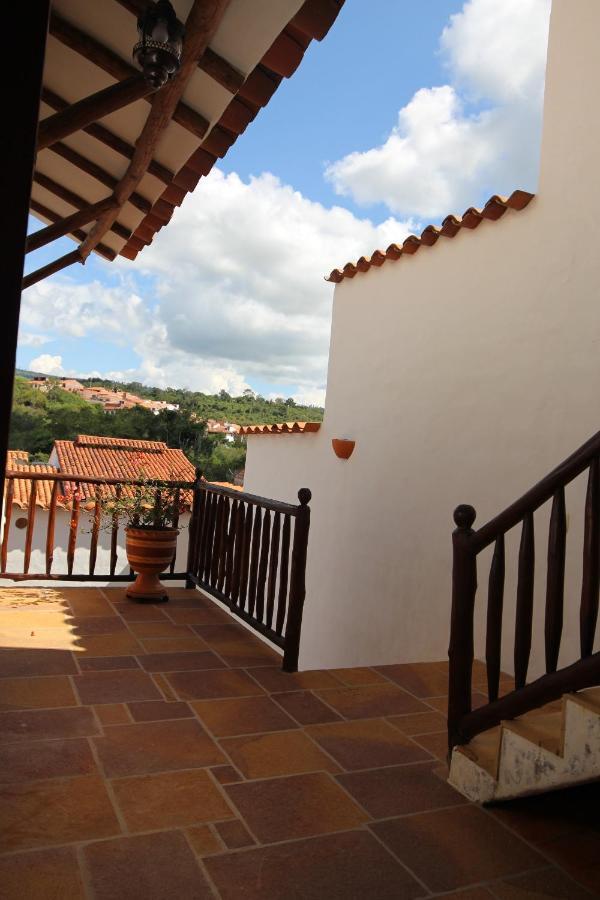 Casaneral_Barichara Villa ภายนอก รูปภาพ