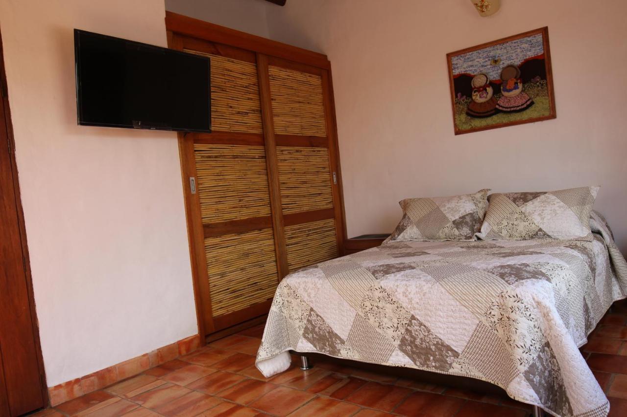 Casaneral_Barichara Villa ภายนอก รูปภาพ