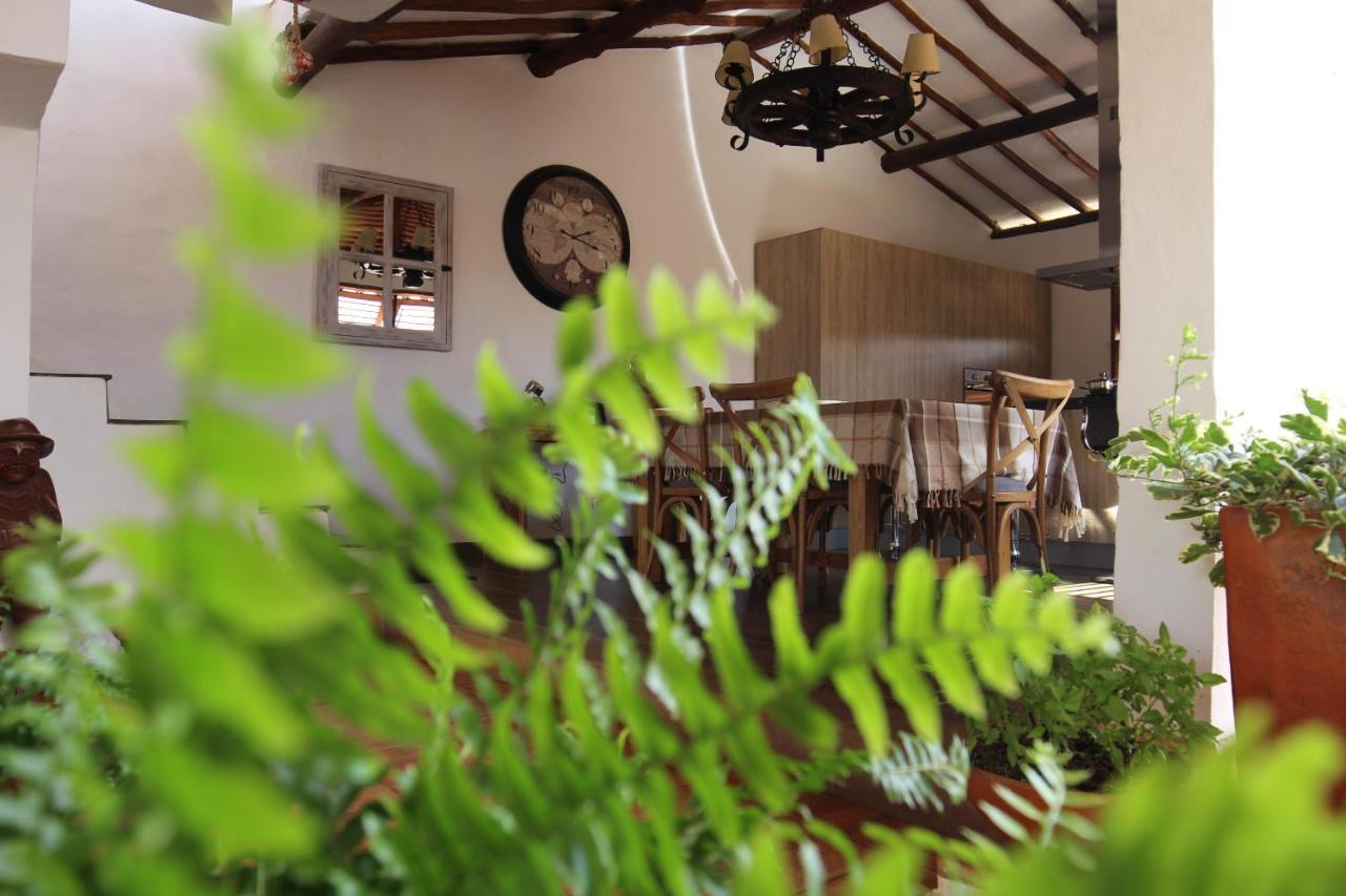 Casaneral_Barichara Villa ภายนอก รูปภาพ