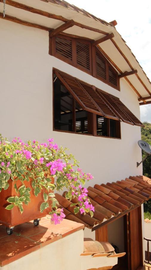 Casaneral_Barichara Villa ภายนอก รูปภาพ