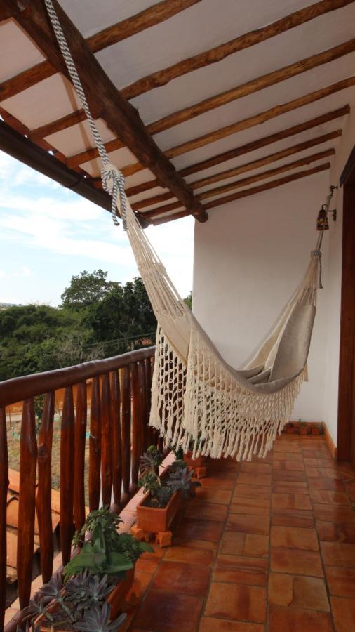 Casaneral_Barichara Villa ภายนอก รูปภาพ