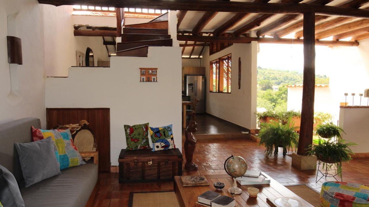 Casaneral_Barichara Villa ภายนอก รูปภาพ