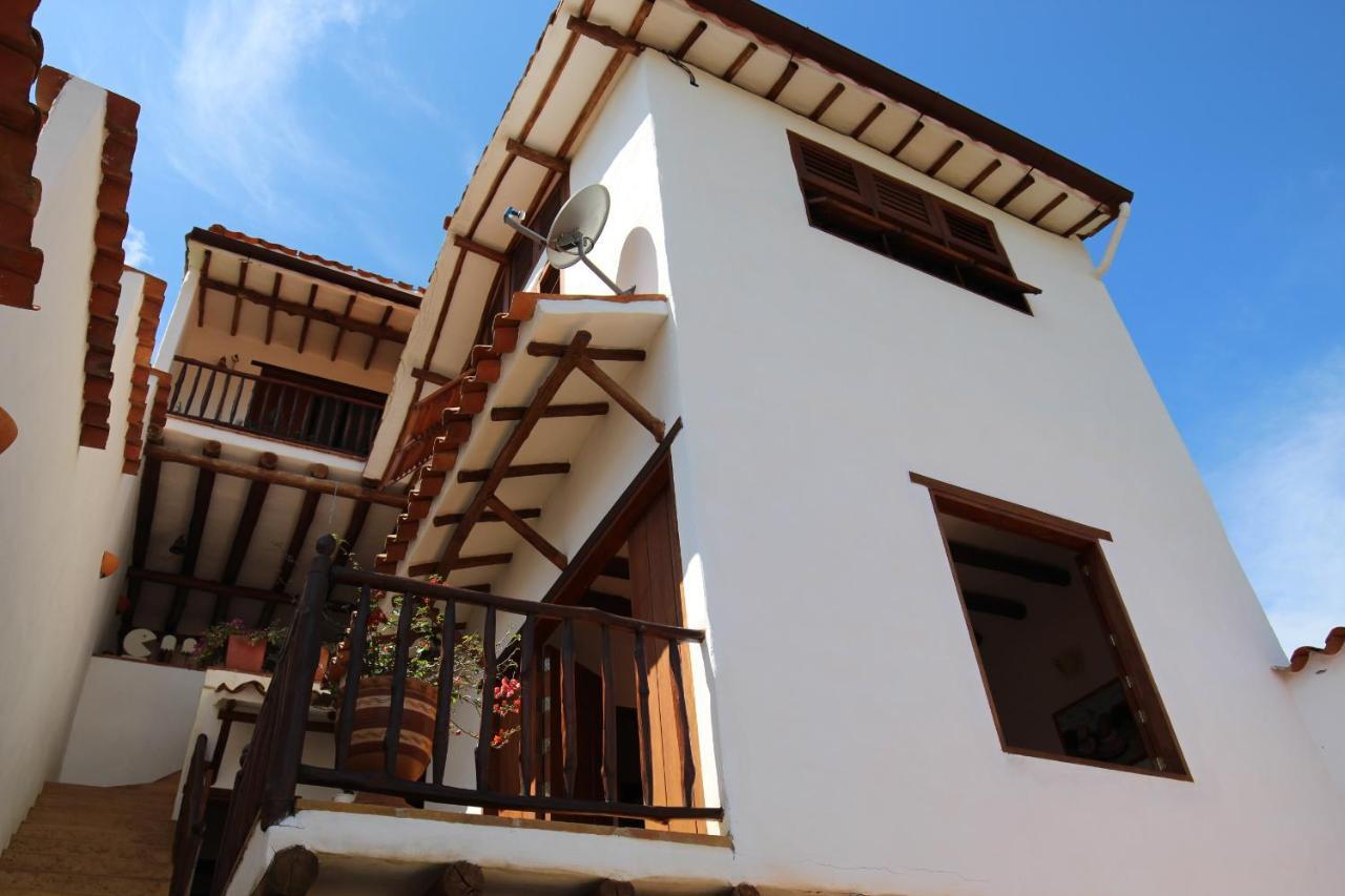 Casaneral_Barichara Villa ภายนอก รูปภาพ