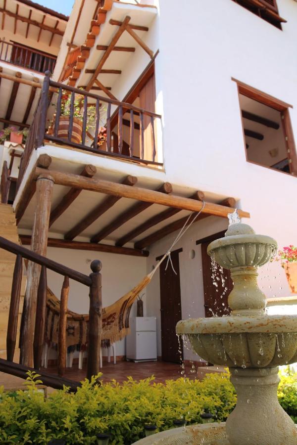 Casaneral_Barichara Villa ภายนอก รูปภาพ