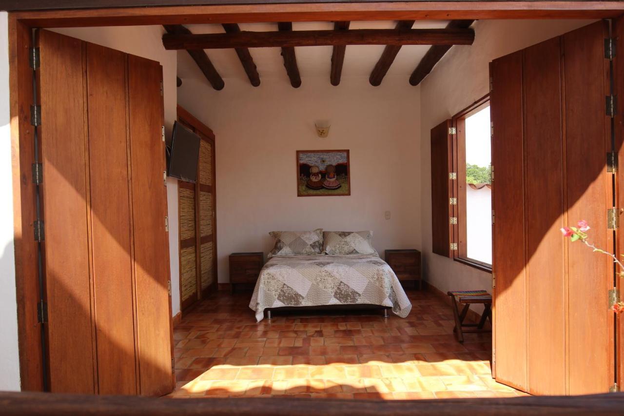 Casaneral_Barichara Villa ภายนอก รูปภาพ