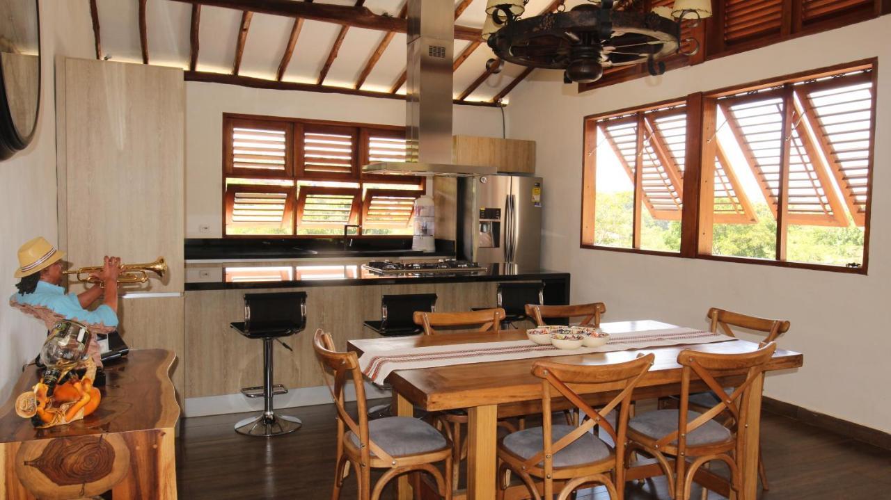 Casaneral_Barichara Villa ภายนอก รูปภาพ