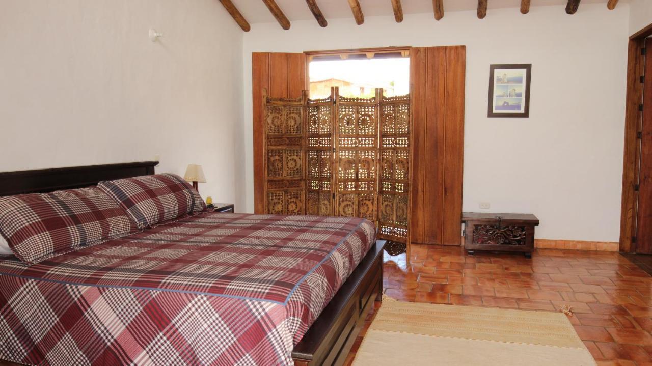 Casaneral_Barichara Villa ภายนอก รูปภาพ
