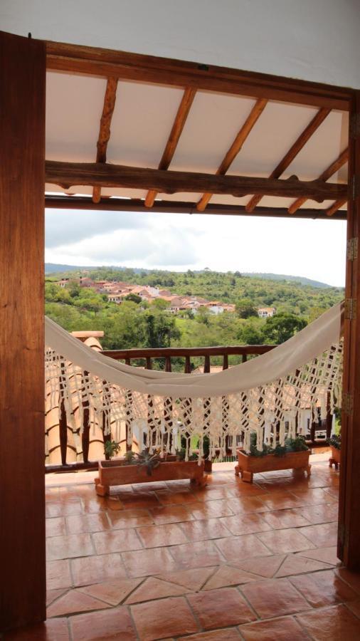 Casaneral_Barichara Villa ภายนอก รูปภาพ